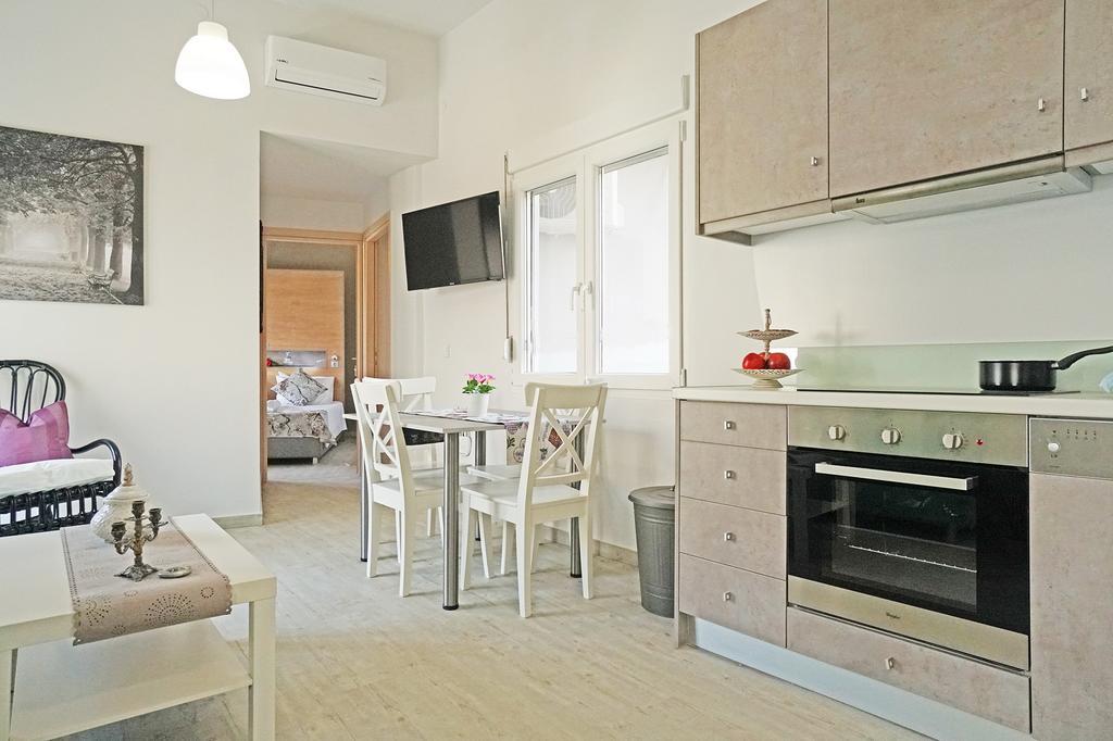 Mare Civitas Apartments Chania  ภายนอก รูปภาพ