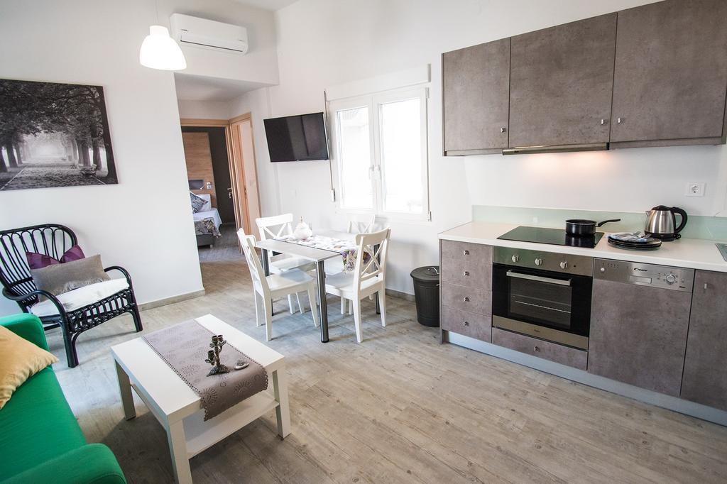 Mare Civitas Apartments Chania  ภายนอก รูปภาพ
