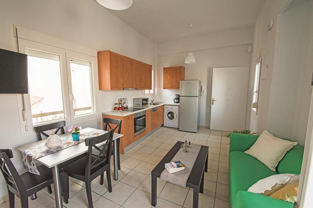 Mare Civitas Apartments Chania  ภายนอก รูปภาพ