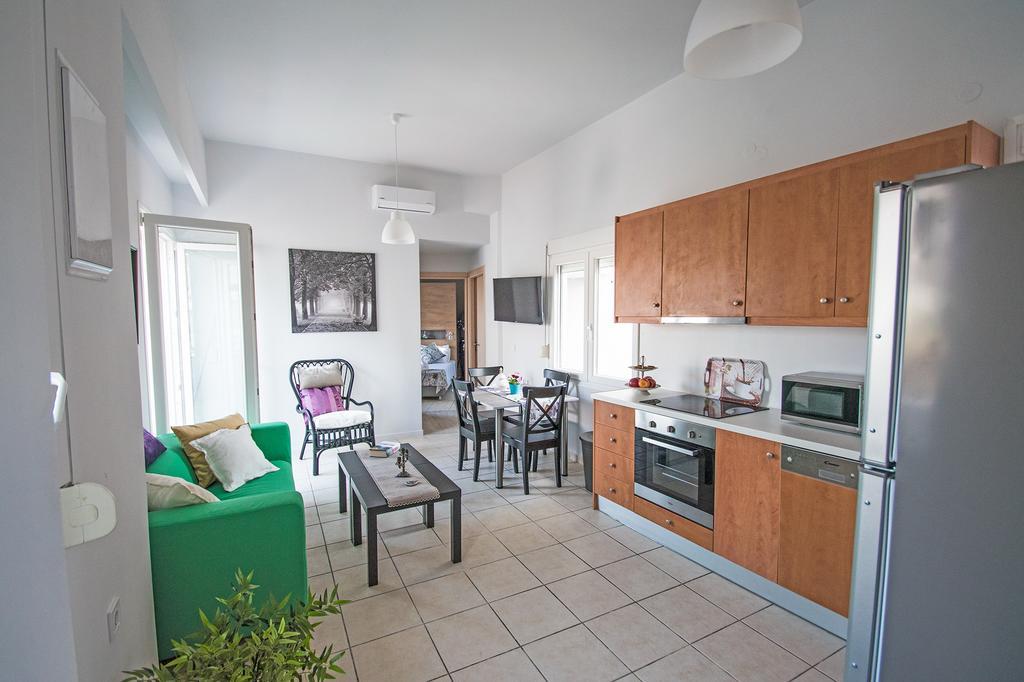 Mare Civitas Apartments Chania  ภายนอก รูปภาพ