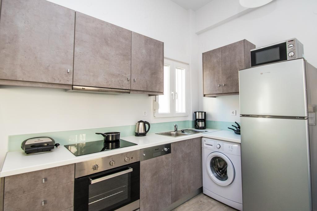 Mare Civitas Apartments Chania  ภายนอก รูปภาพ