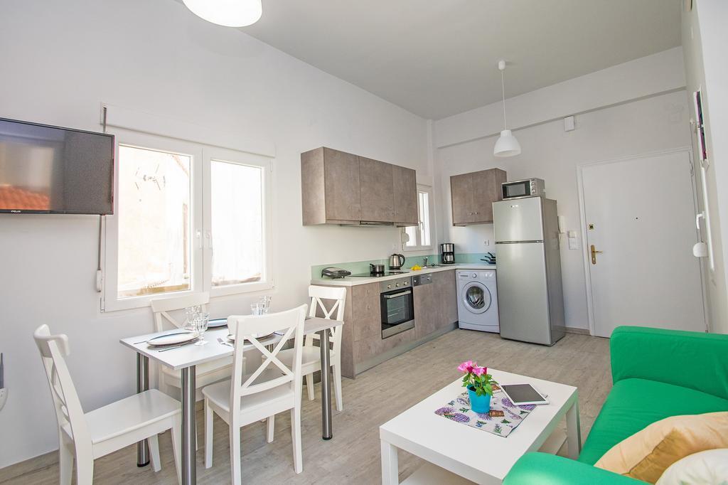 Mare Civitas Apartments Chania  ภายนอก รูปภาพ