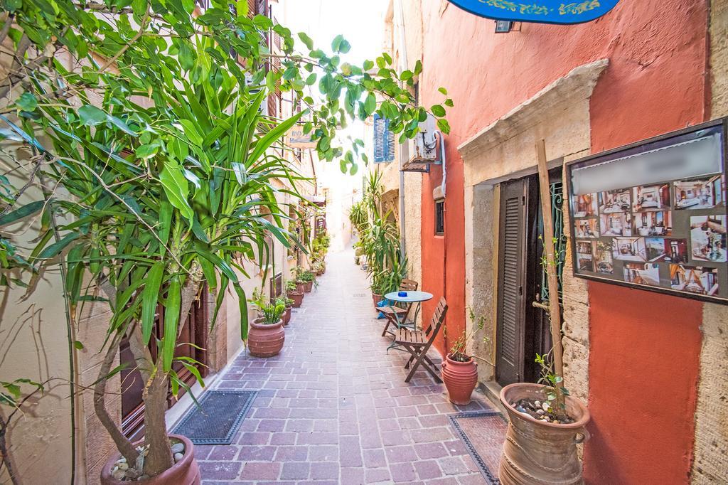 Mare Civitas Apartments Chania  ภายนอก รูปภาพ
