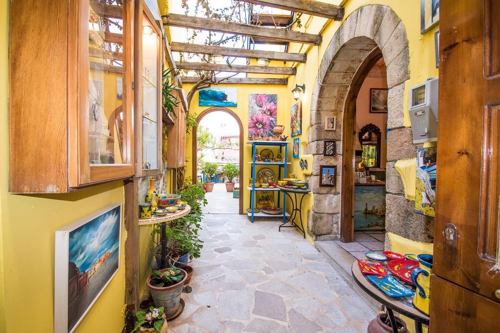 Mare Civitas Apartments Chania  ภายนอก รูปภาพ