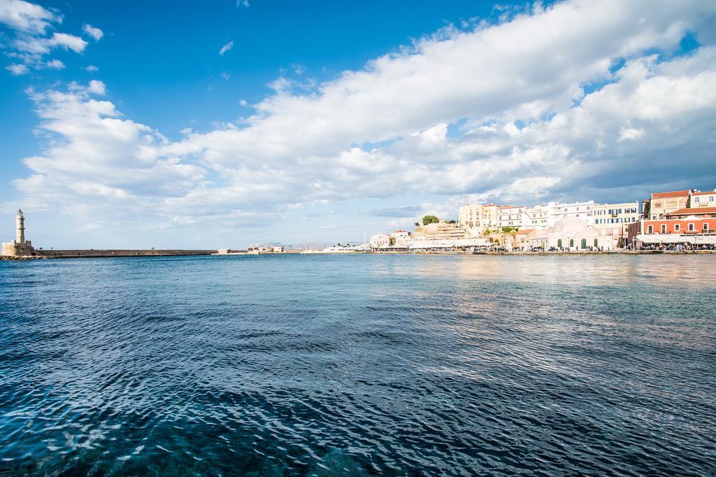 Mare Civitas Apartments Chania  ภายนอก รูปภาพ
