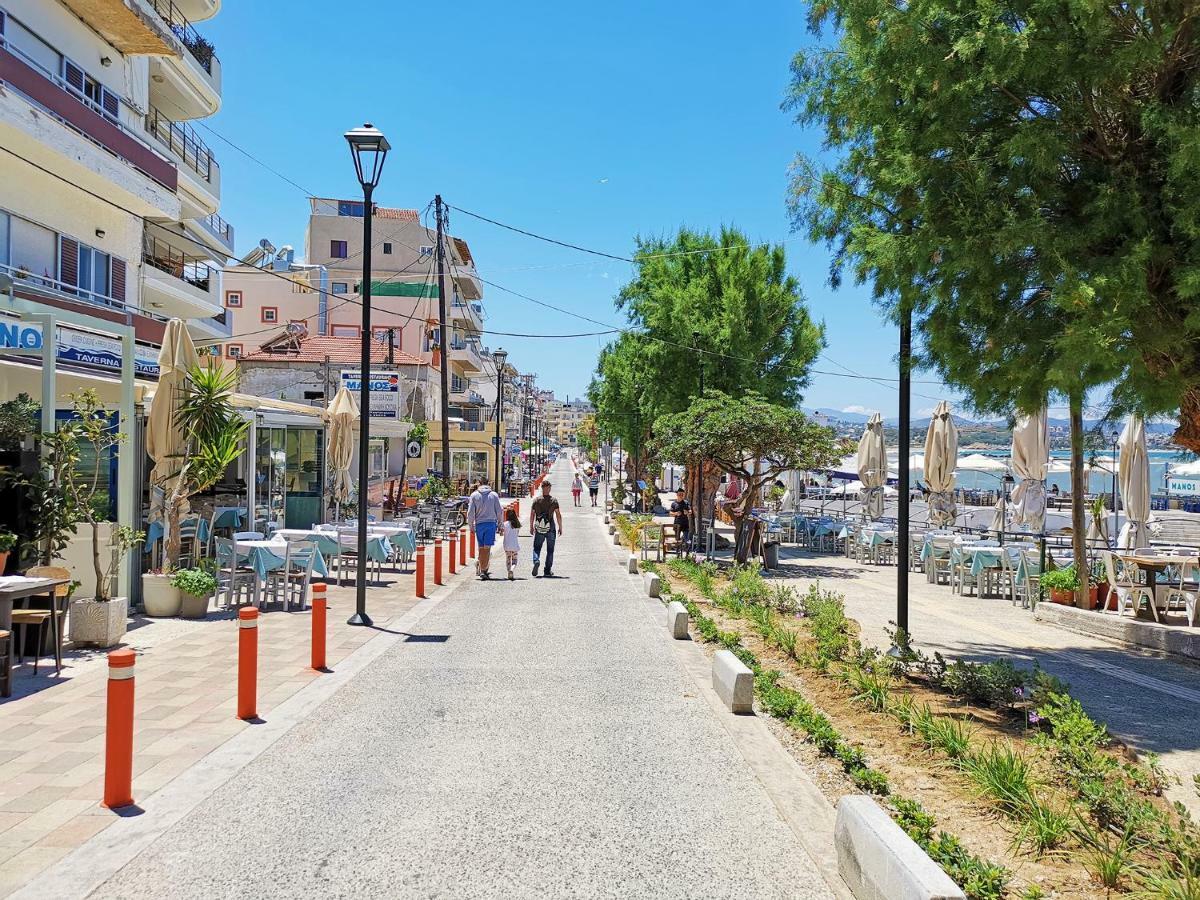 Mare Civitas Apartments Chania  ภายนอก รูปภาพ