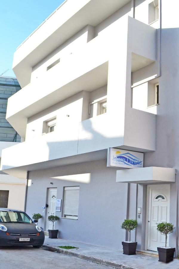 Mare Civitas Apartments Chania  ภายนอก รูปภาพ