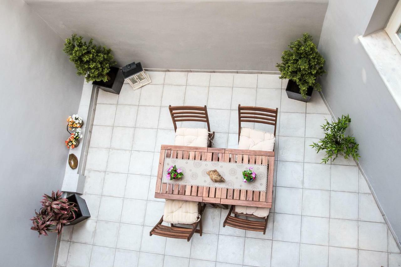 Mare Civitas Apartments Chania  ภายนอก รูปภาพ