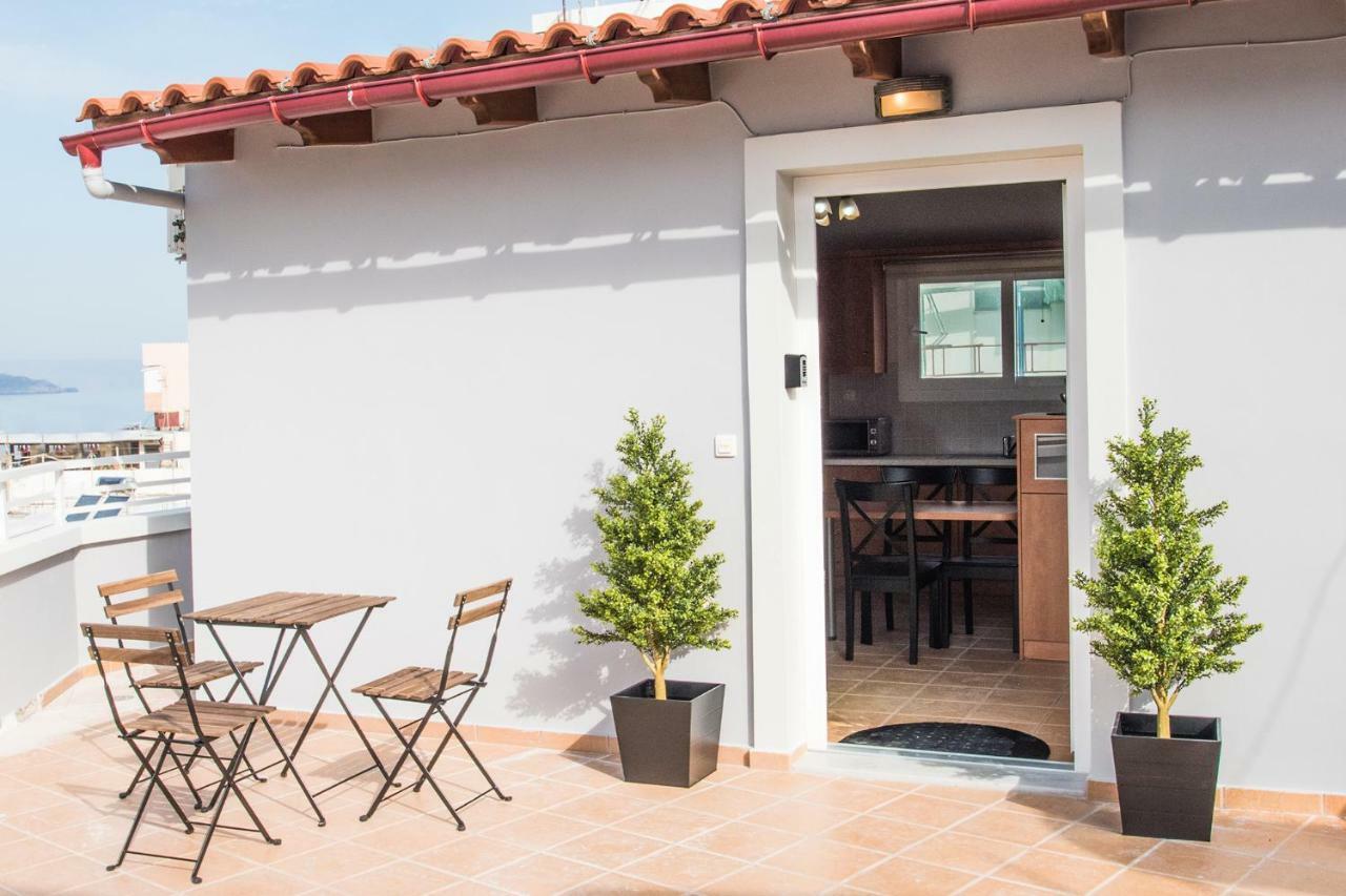 Mare Civitas Apartments Chania  ภายนอก รูปภาพ