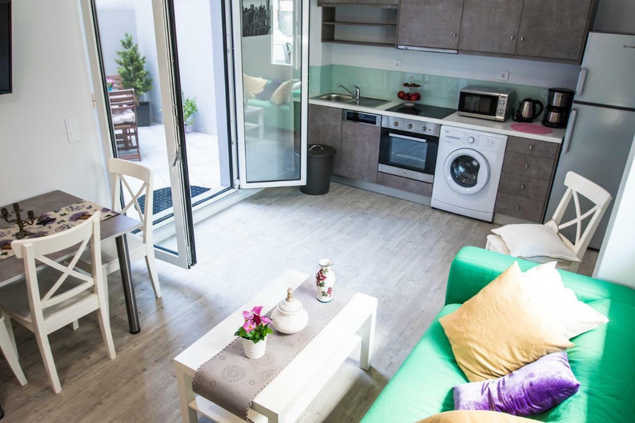 Mare Civitas Apartments Chania  ภายนอก รูปภาพ