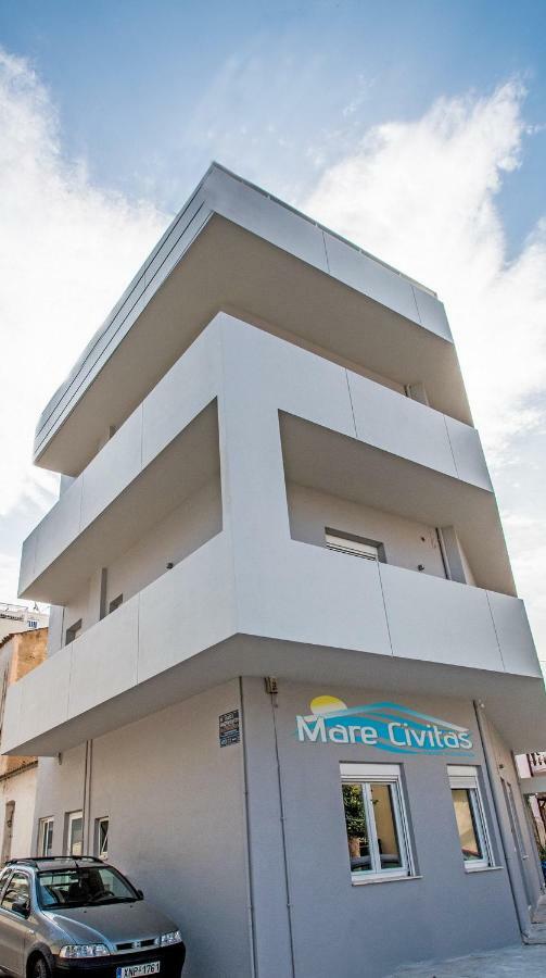 Mare Civitas Apartments Chania  ภายนอก รูปภาพ